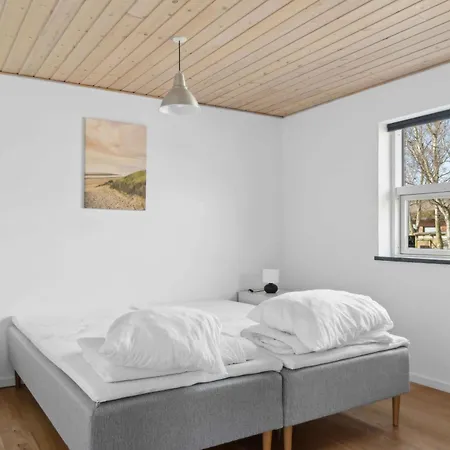 Dom wakacyjny Renovated House With View And Large Terrace Galten