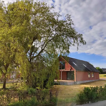 Renovated House With View And Large Terrace * Galten