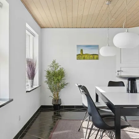 Renovated House With View And Large Terrace Galten
