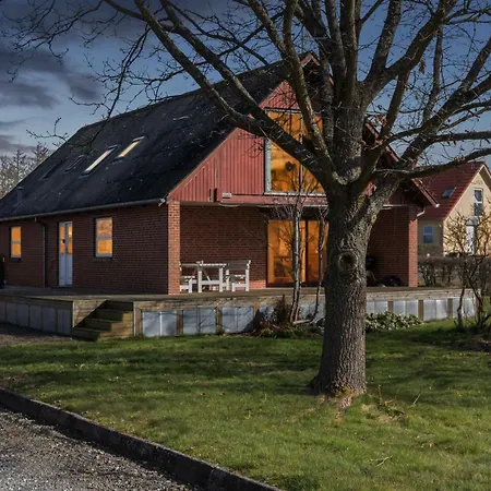 Renovated House With View And Large Terrace * Galten
