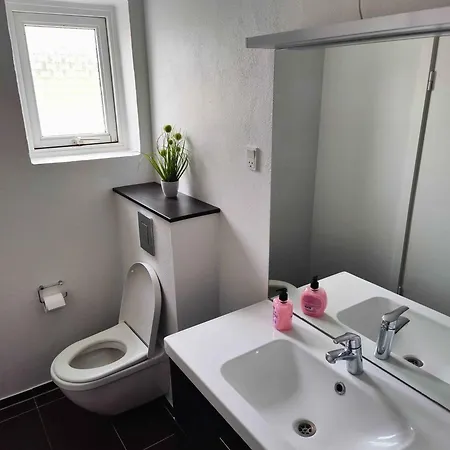 Dom wakacyjny Renovated House With View And Large Terrace Galten