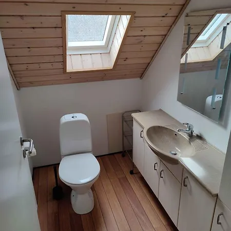 Dom wakacyjny Renovated House With View And Large Terrace Galten
